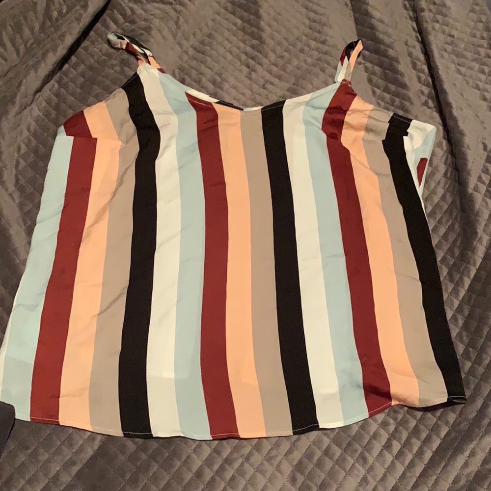 Torrid tank size 2